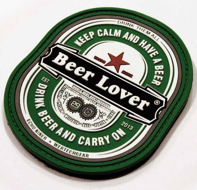Echo Niner Beer Lover Morale Patch