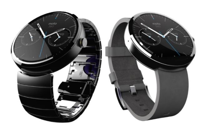 Moto360 Android Wear Smart Watch