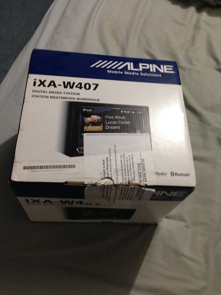 Alpine iXAW407 with Pac TR7, Imprint PXAH100 and KTXH100