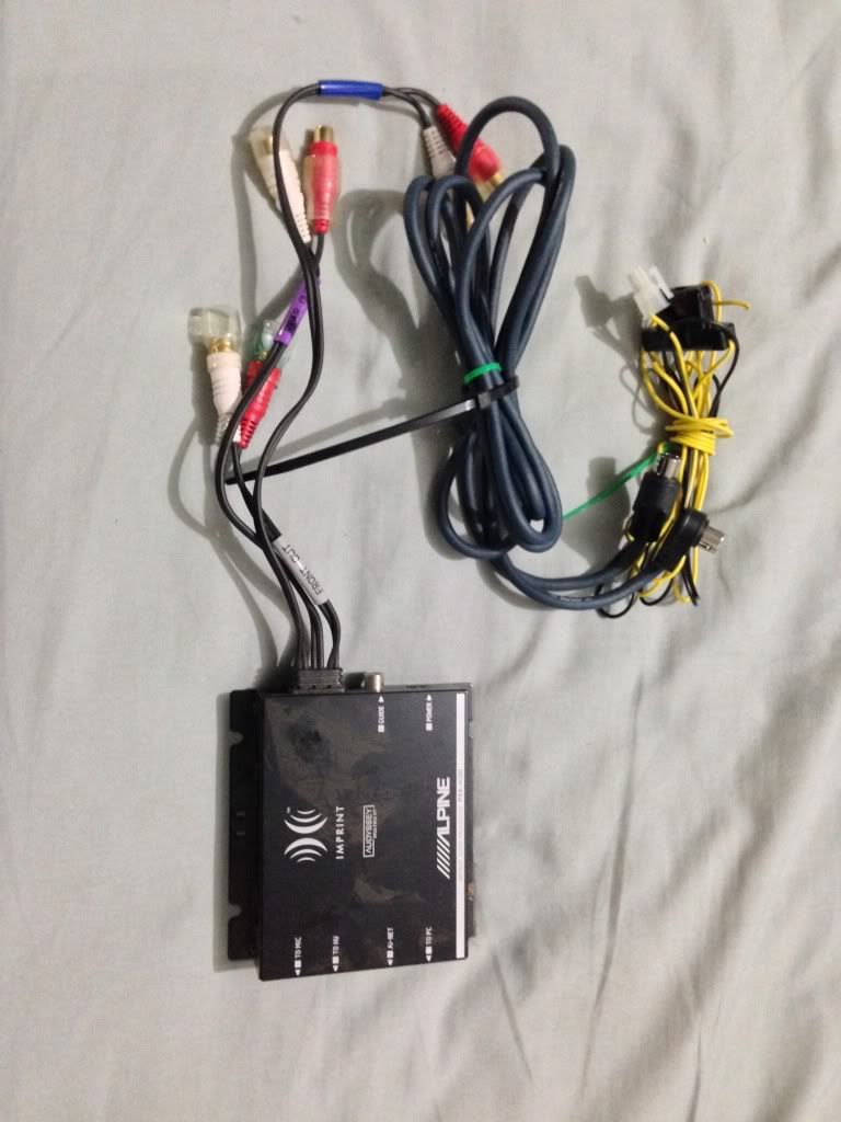 Alpine iXAW407 with Pac TR7, Imprint PXAH100 and KTXH100