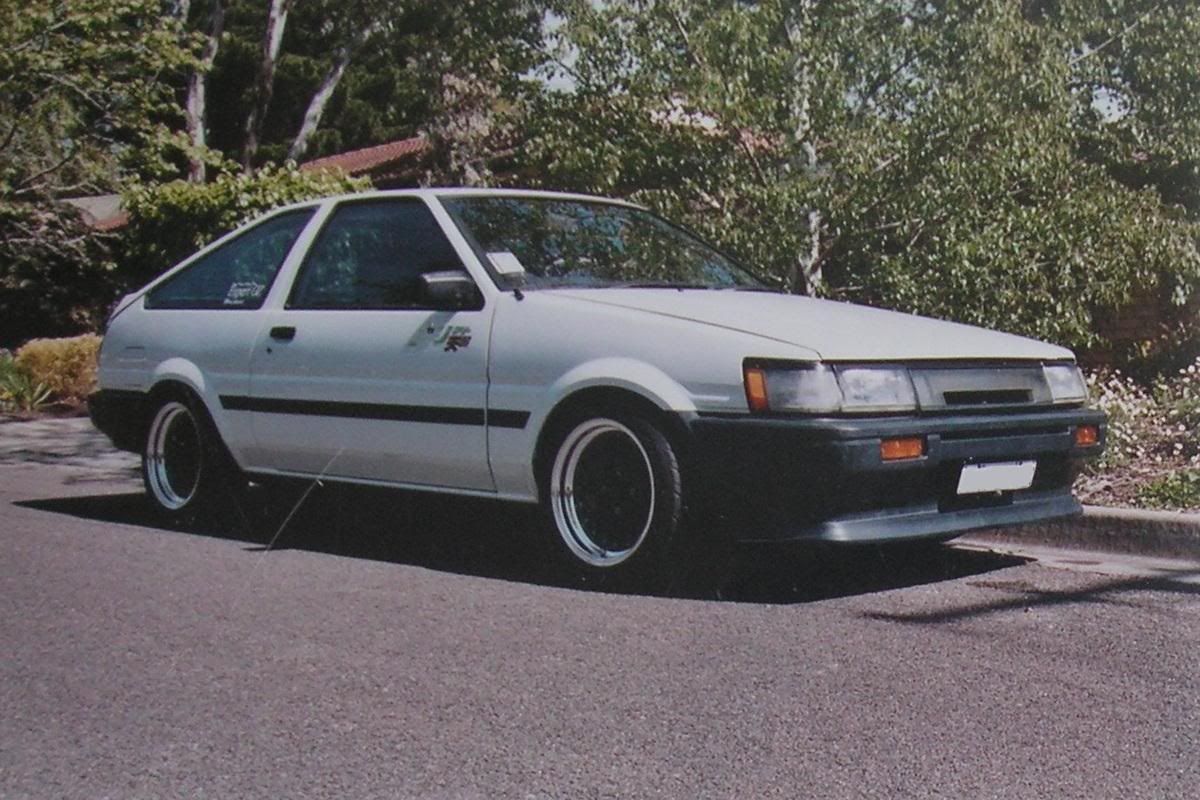 [Image: AEU86 AE86 - Hei from Adelaide South Aus...gen Norway]