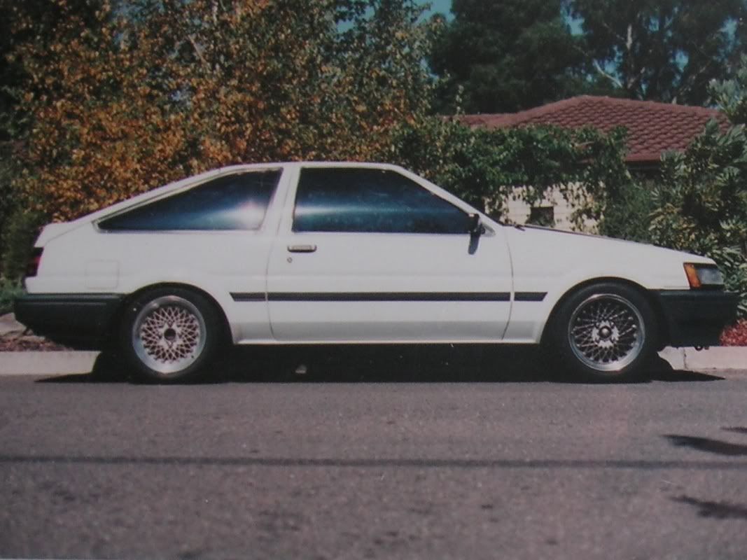 [Image: AEU86 AE86 - Hei from Adelaide South Aus...gen Norway]