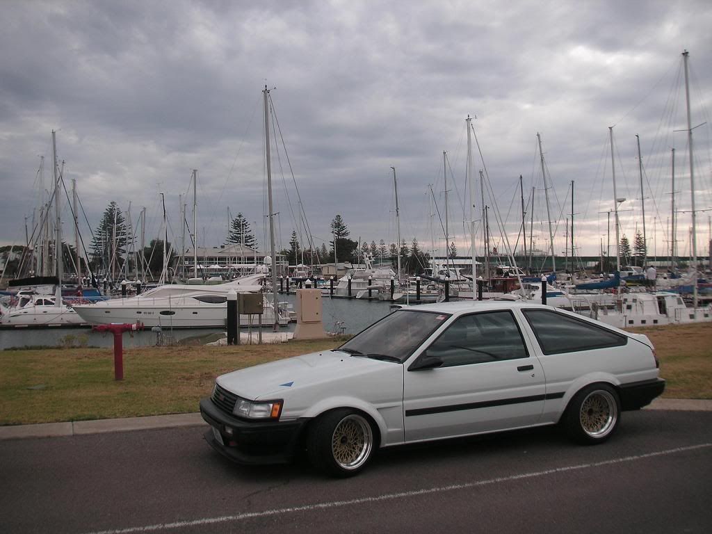 [Image: AEU86 AE86 - Hei from Adelaide South Aus...gen Norway]