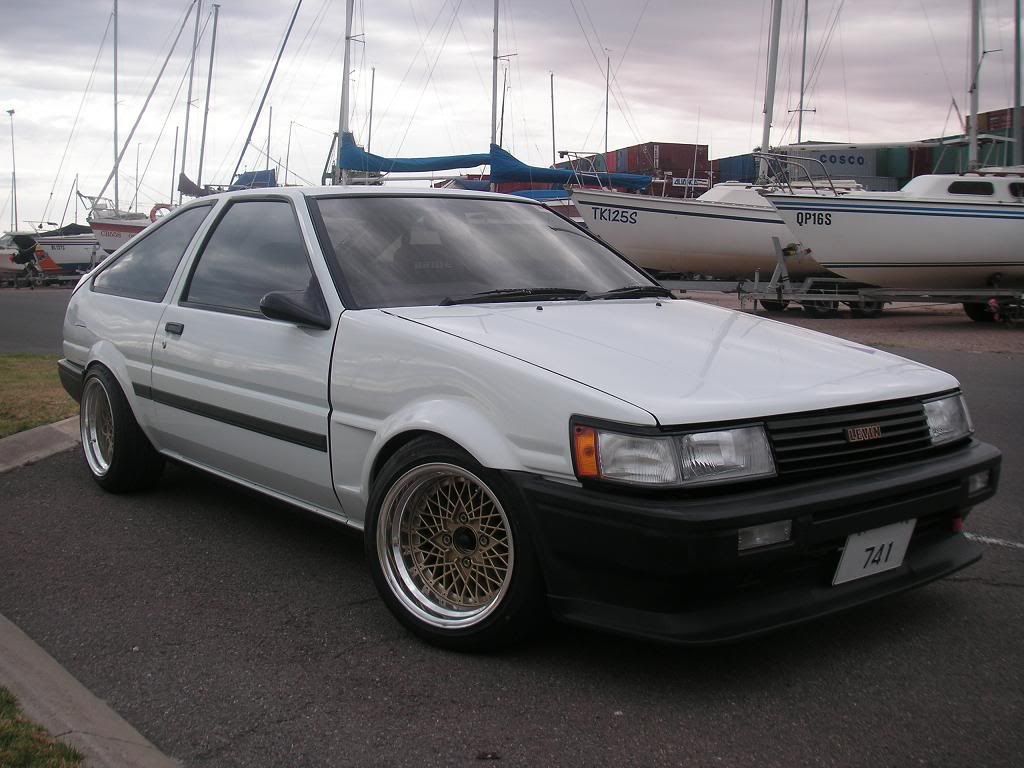 [Image: AEU86 AE86 - Hei from Adelaide South Aus...gen Norway]