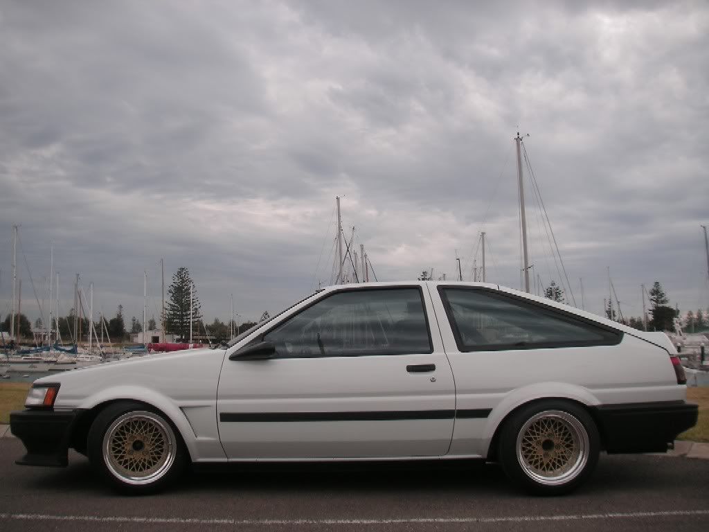 [Image: AEU86 AE86 - Hei from Adelaide South Aus...gen Norway]