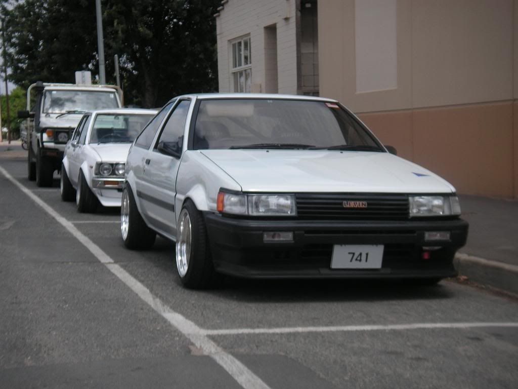 [Image: AEU86 AE86 - Hei from Adelaide South Aus...gen Norway]