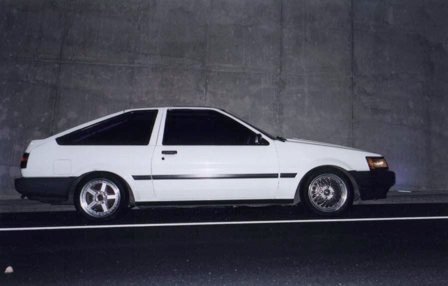 [Image: AEU86 AE86 - Hei from Adelaide South Aus...gen Norway]