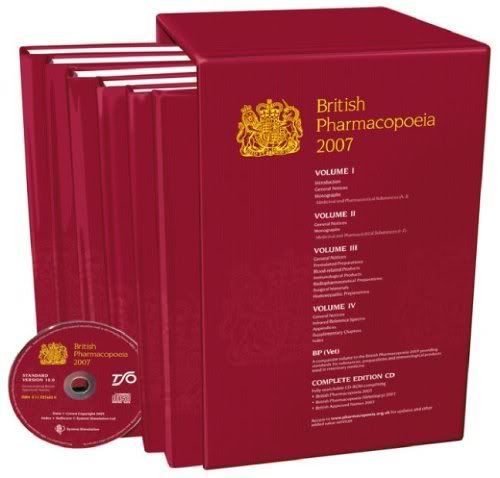 British Pharmacopoiea 2007