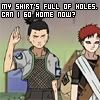 funny naruto icon thing - my shirts full of holes can i go home now? Pictures, Images and Photos