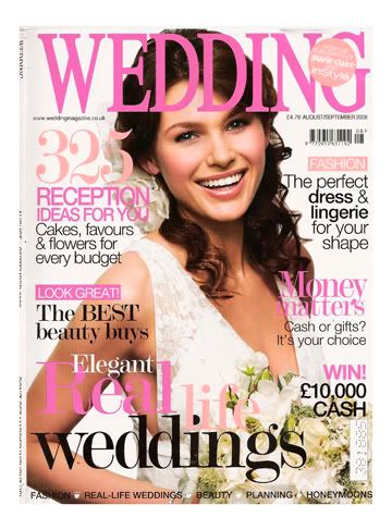 A recent article from Wedding Magazine featuring a Studio Rouge wedding