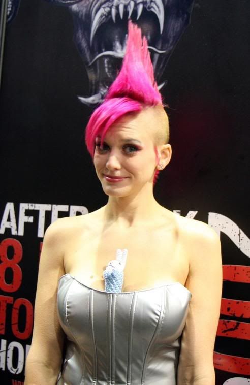 pinks mohawk