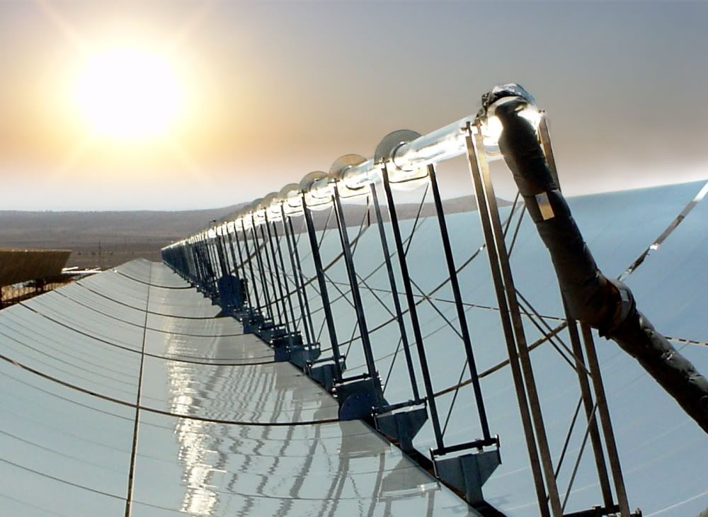 CSP parabolic trough