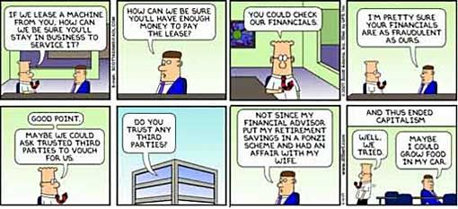 Dilbert - And Thus Ended Capitalism