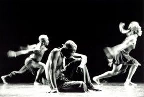 African dancer