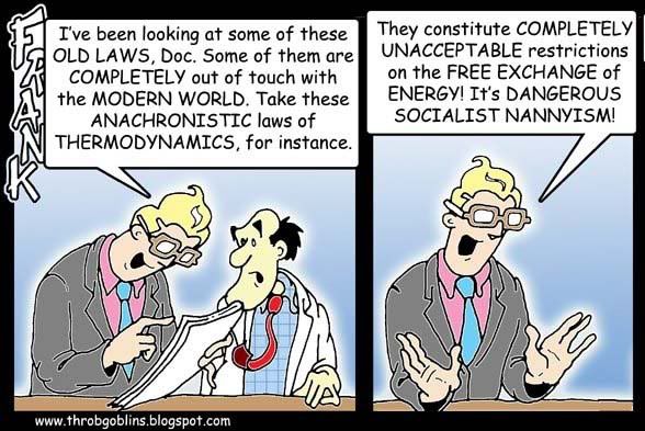Change the laws of physics