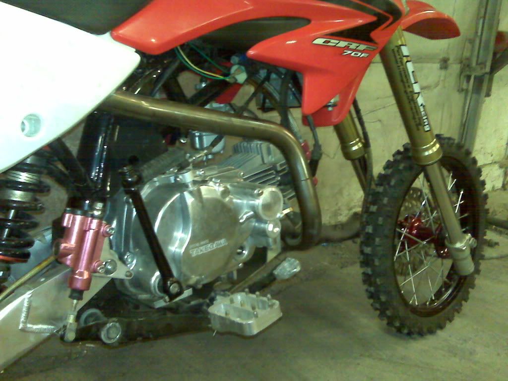 Crf150R / Cr85 Forks?