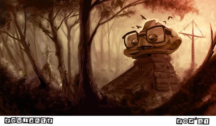 EOW#51 The Sacred Grove of the Machinae POLL (really!) EOW#51 The Sacred Grove of the Machinae POLL (really!)