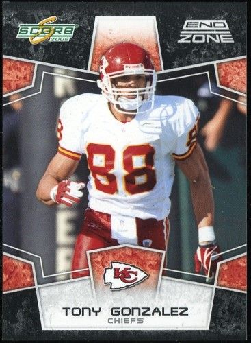 : Tony Gonzalez 2009 Panini National Treasures Base #7