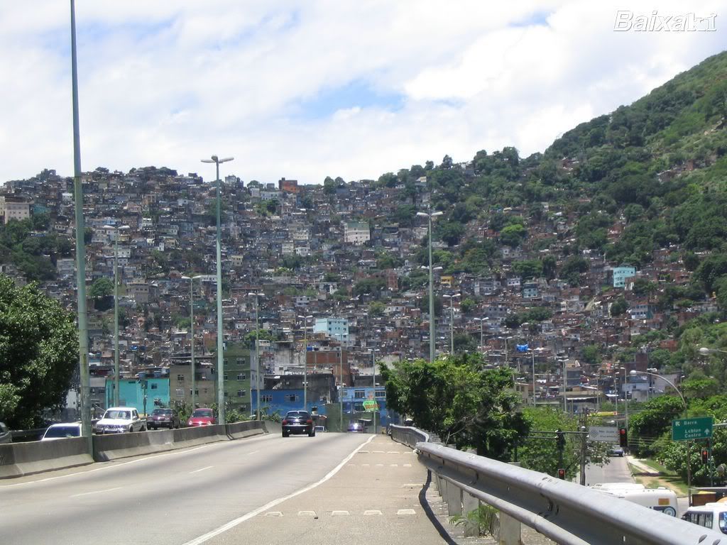 is the Favela da Rocinha