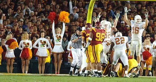 USC Cheerleader Pictures, Images and Photos
