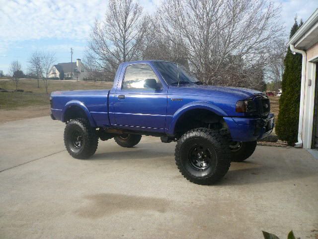 Lifted 2004 Ford Ranger