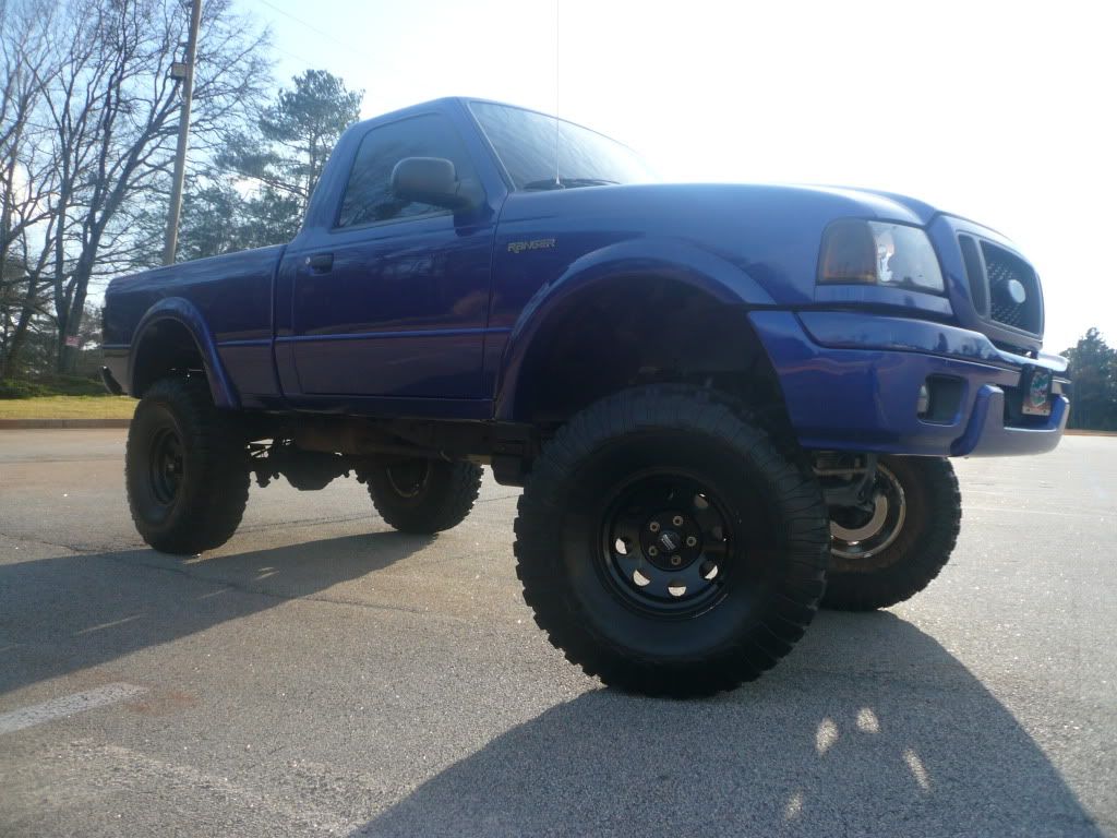 Lifted 2004 Ford Ranger