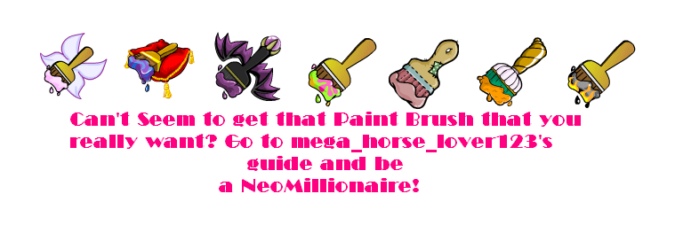 neopets free paint brush