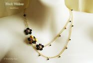 BLACK WIDOW Necklace