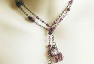 DARK AMETHYST Necklace