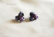 PURE PURPLE Earrings
