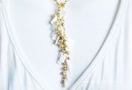 SHELLS BY THE PEARLS Necklace