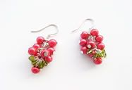 LADY IN RED Earrings