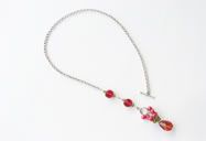 LADY IN RED Necklace