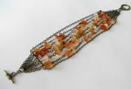 ORANGE AGATE Bracelet