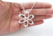 SNOWFLAKE 1 Necklace