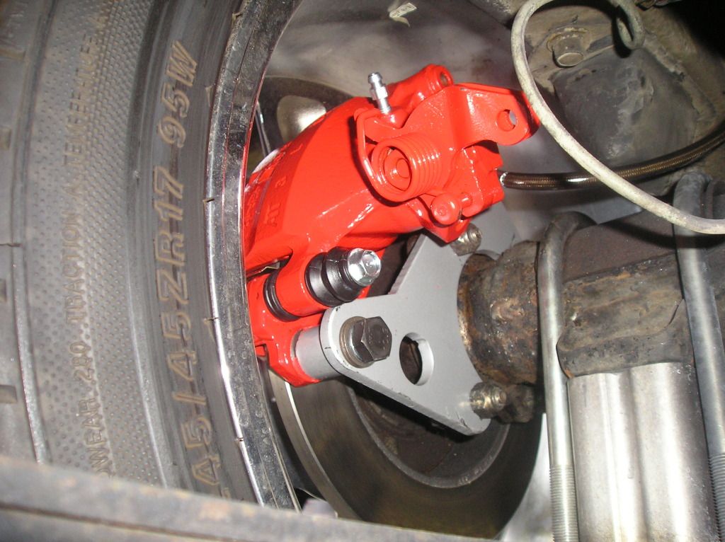 Nissan hardbody rear disc brakes #4