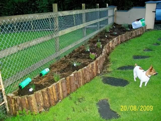 Front Raised Bed
