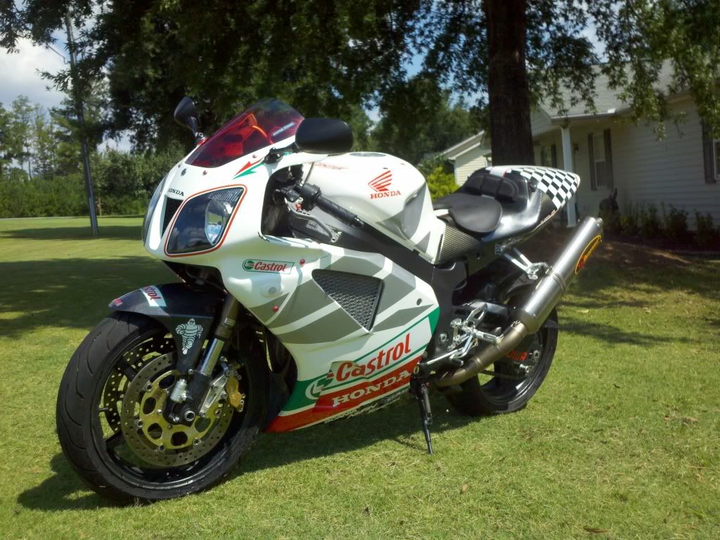 Honda rc51 mods #7