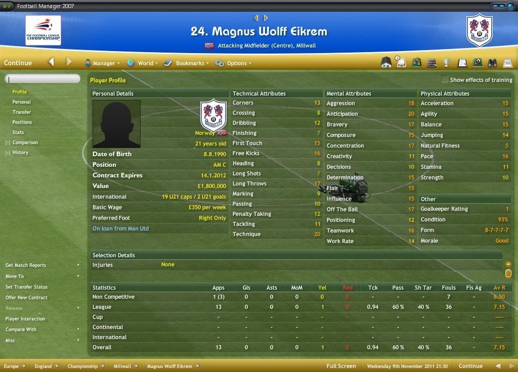 Football Manager 2007 No Disc Patch