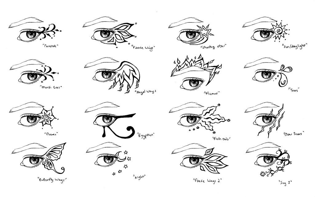 tattoo :: tattoo eye picture .