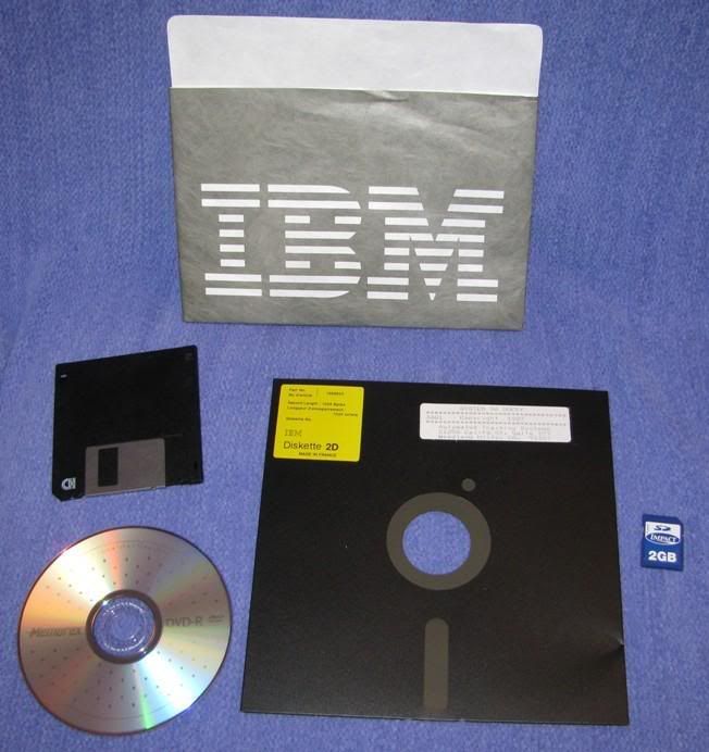 8" Floppy Disk from IBM Class B Forums
