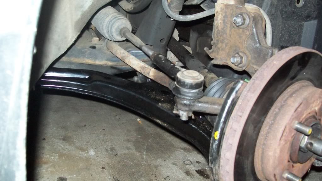 How to remove lower control arm nissan xterra #10