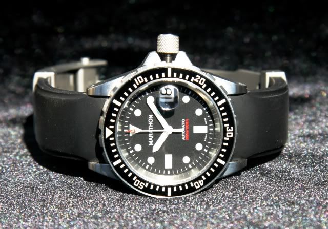 Sinn rubber online strap