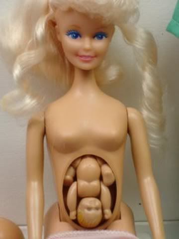 pregnant barbie. or what about pregnant barbie?