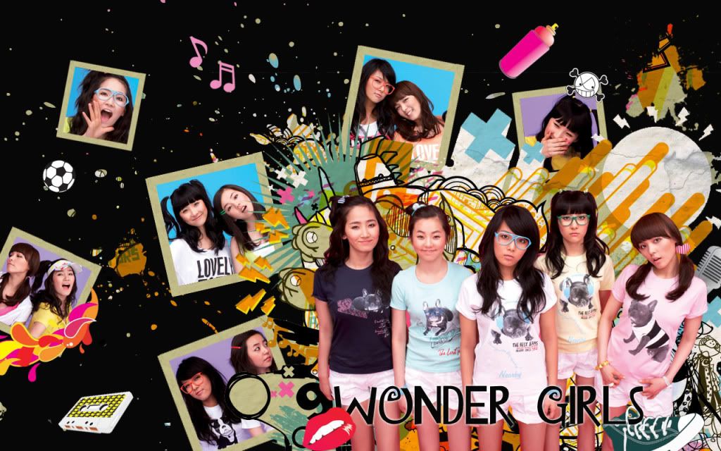 wonder girls Background