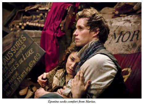 New Les Mis Footage