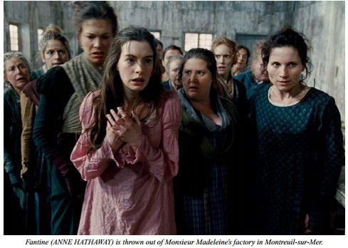 New Les Mis Footage