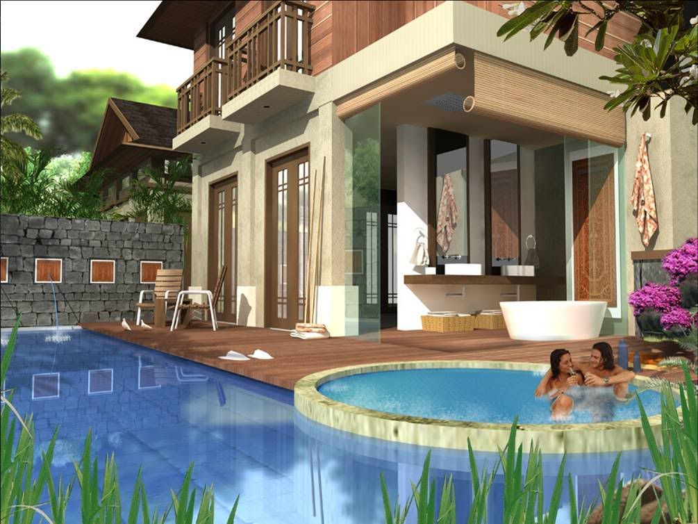 Ayutthaya's swimming pool
