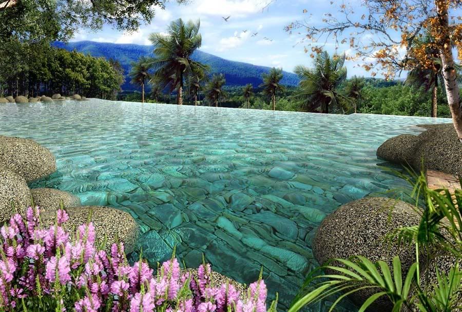Phuket mansions' Infinity pool