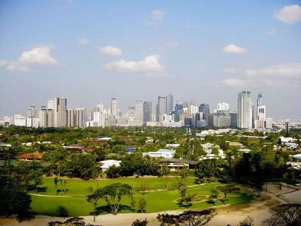 Manila Golf View